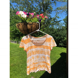 Orange Tye Dye T-Shirt